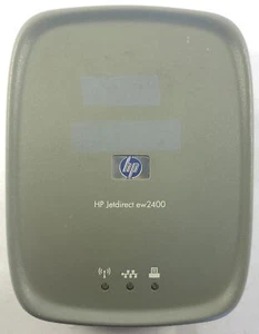HP JetDirect ew2400 External Print Server- J7951A - Picture 1 of 3