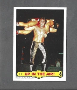 Brutus (The Barber) Beefcake WWF Wrestling 1985 Topps #26 - Imagen 1 de 2