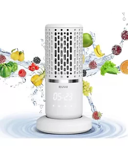 BUUO Fruit and Vegetable Cleaning Machine with LED Display - Picture 1 of 10