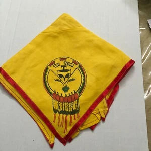 PAÑUELO DEL EQUIPO SUPERIOR GILA LODGE 378 PERTENECIÓ AL SEÑOR MOUNTZ LODGE ASESOR - Imagen 1 de 1