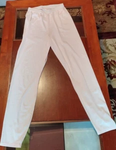Vintage Patagonia Capilene Thermal Base Layer Light Pink Pants Womens Size M - Picture 1 of 5
