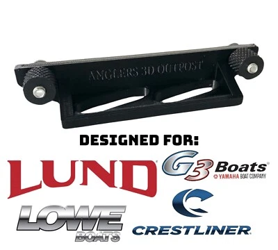 ANGLER'S 3D OUTPOST Lund SportTrack, Lowe, Crestliner Tool Holder- For Side Cutter, Plier, Scissors