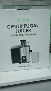 Zentrifugal Doppelschicht Entsafter Maschine Extraktor EJ01C Kupfer Motor Titan Neu im Karton - Bild 1 von 4