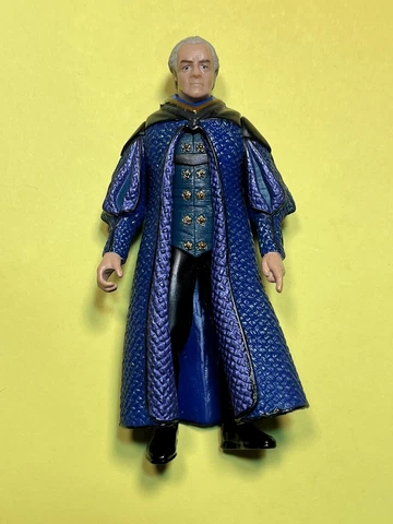 Star Wars Senator Palpatine 3.75” Action Figure Episode 1 Phantom Menace 1998 Cover