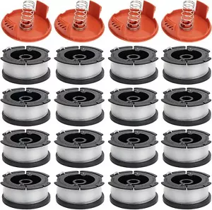 20 Pack Weed Wacker String 30ft .065" Black And Decker Grass Trimmer Edger Line - Picture 1 of 7