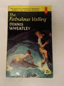 The Fabulous Valley By Dennis Wheatley (Paperback, Arrow, 1958 Reprint) - Picture 1 of 5