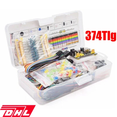 Ultimate Starter Für Arduino Lernset Für UNO R3 Kit Elektronik Projekt Baukasten - Bild 1 von 4