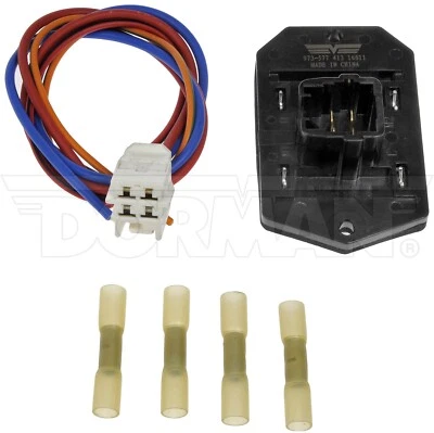 Kit de resistencia de motor soplador HVAC Dorman para Toyota Sienna 2003-2010 2004 2005 2006 Foto 1 de 4