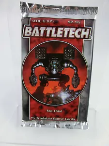 Battletech Trading Card Game Booster WOC6305 Fasa OvP, engl. - Bild 1 von 2
