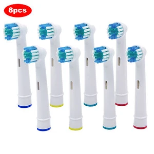 8x Replacement Brush Heads For Oral-B Electric Toothbrush Fit Advance Power - Picture 1 of 3
