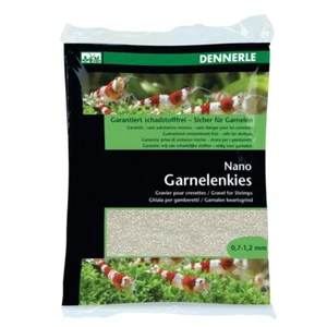 Dennerle Nano Garnelenkies, Sunda weiß | 2kg Aquaristik - Bild 1 von 1