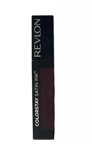 Nuevo lápiz labial líquido tinta satinada Revlon ColorStay 0,17 fl oz #035 ROJO REINANTE - Imagen 1 de 3