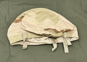Desert Camo DCU Helmbezug Small /XS für PASGT "Made With Kevlar" Helm NEU - Bild 1 von 4