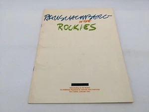Rauschenberg in den Rocky Mountains - Eine Ausstellung, Colorado 1981 Softcover - Bild 1 von 5