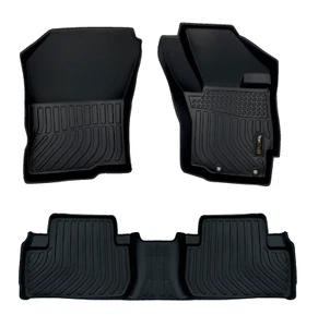 Car Mats Mitsubishi Outlander 2014+ All weather 3D / 5D moulded TPE Rubber - Picture 1 of 4