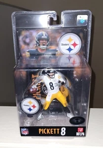 McFarlane NFL Kenny Pickett Steelers Platinum Chase Sportspicks Legacy 7" Figure - Picture 1 of 2