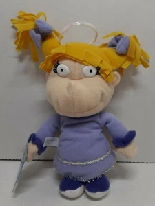Vintage 1997 Nickelodeon Rugrats Holiday Bean Bag Friends- Angelica NWT - Picture 1 of 5