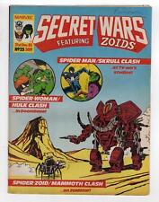 1985 MARVEL SUPER HEROES SECRET WARS #11 GREAT ZOIDS COVER BEYONDER KEY RARE UK