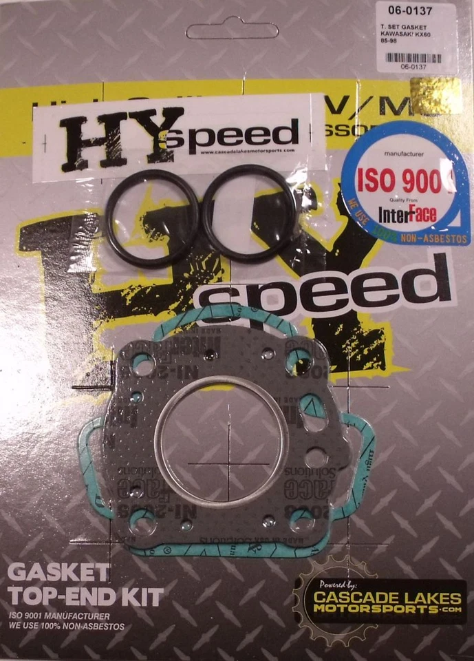 HYspeed Top End Head Gasket Kit Set Kawasaki KX60 1985-2003 - Image 1 of 1