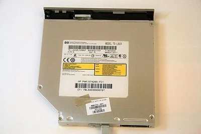 HP Pavilion G42 TS-L633 574285-FC1 - 600172-001 - DVD±RW DRIVE Bezel Faceplate - Image 1 of 3