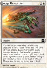 Future Sight - Judge Unworthy - Foil