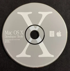 Mac OS X Developer Tools v10.2 or later CD-ROM (2002) - Picture 1 of 1