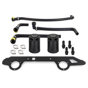Mishimoto Baffled Oil Catch Can System, fits Ford Bronco 2.7L 2023+ - Bild 1 von 8