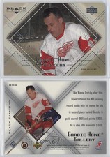 1999-00 Upper Deck Black Diamond Gordie Howe Gallery Gordie Howe #GH4 HOF