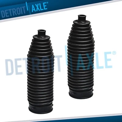 Front Tie Rod Boots for Toyota Tundra Sequoia Commander Grand Cherokee Durango - Image 1 of 4