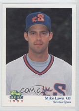 1992 Classic Best Salinas Spurs Mike Lawn #8