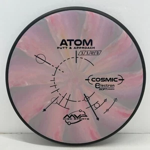 FREE SHIP!! MVP Cosmic Electron Atom Disc Golf Putter - Soft - 168 grams - Stock - Picture 1 of 1