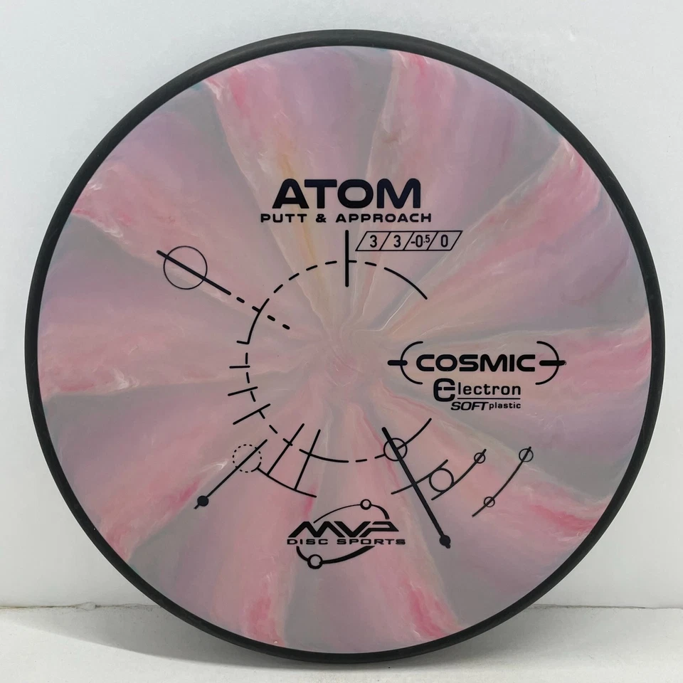 FREE SHIP!! MVP Cosmic Electron Atom Disc Golf Putter - Soft - 168 grams - Stock - Image 1 of 1