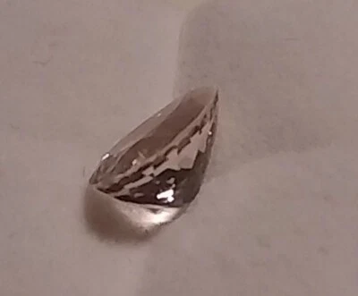 Morganita 2,36+ ct. Grande/Profundo 12x9mm Corte Pera Joyeros Alto Grado Foto 1 de 4