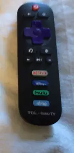 Used TCL ROKU TV REMOTE - Picture 1 of 1