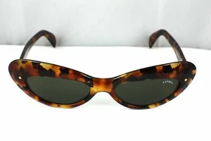 STING /RETRO/SUNGLASSES/302/GOLD/BLACK TORTOISESHELL/55/17/130mm /WOMENS - Picture 1 of 3