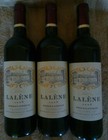 Bordeaux Supérieur Chateau Lalene 2008 Lot 3 Bouteilles, vin fin rouge