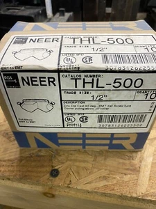 EGS EMERSON NEER THL 500 1/2" (NEW BOX OF 10) - Picture 1 of 1