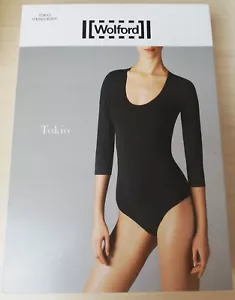 Wolford Tokio Saitenkorpus Gr. M 42-44, 14-16 UK BRANDNEU IN VERPACKUNG NEU Primel - Bild 1 von 4