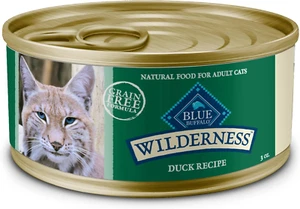 Wilderness Natural High-Protein Grain-Free Wet Food for Adult Cats, Duck Paté, 3 - Picture 1 of 12