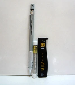 Pentel Graphgear 500 / 0.5mm with refill lead and eraser / Mechanical pencil - Picture 1 of 4