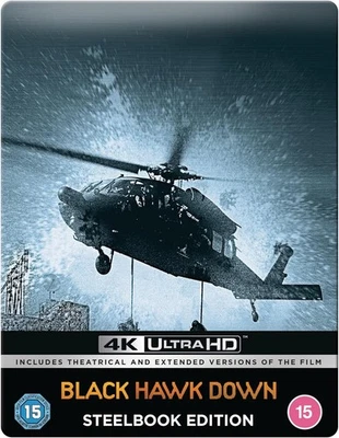 [PREORDER 08.12.25] BLACK HAWK DOWN 4K UHD + Blu-ray Steelbook Limited Edition - Bild 1 von 2