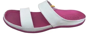 Strive Chia Slipper Damen Arch Support EVA Sandalen in Weiß Rosa 7uk EU 41 - Bild 1 von 4