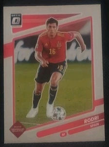 2021-22 Panini Donruss Optic Soccer Rodri No. Spanien Straße nach Katar 149 - Bild 1 von 6