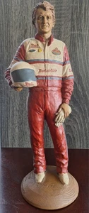 Estatuilla de Tom Clark 1992 con Bill Elliot firmada por el artista - Imagen 1 de 9