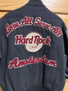 Grudge Distressed Hard Rock Cafe Save The Planet LIEBE ALLE DIENEN ALLEN — AMSTERDAM - Bild 1 von 12