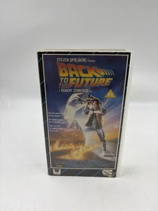 Back to The Future VHS Video Cassette Tape / UK PAL / CiC RARE - Picture 1 of 7
