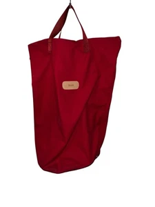 Jon Hart großer Wäschesack rot "roh" - Bild 1 von 5