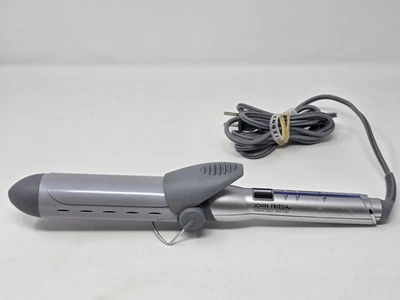 Rizador John Frieda 1 1/2" JFC10 Advanced Ionic London Paris Nueva York FUNCIONA Foto 1 de 4