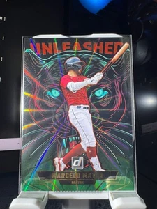 Marcelo Mayer 2025 Donruss Unleashed Green Laser - Red Sox - Bild 1 von 2