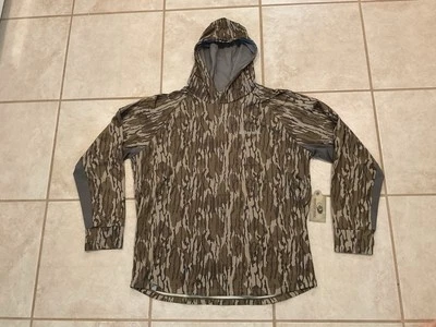Benelli Performance Midweight Hoodie Long Sleeve Camo Bottomland 95062 Men’s 2XL - Image 1 of 4